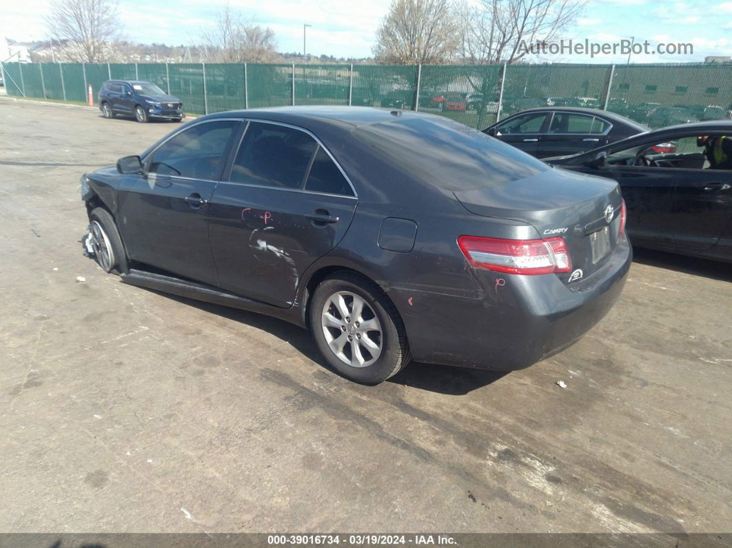 2011 Toyota Camry Le Gray vin: 4T1BF3EK8BU164381