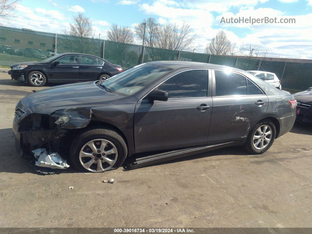 2011 Toyota Camry Le Gray vin: 4T1BF3EK8BU164381