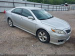 2011 Toyota Camry Se Silver vin: 4T1BF3EK8BU172173