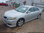 2011 Toyota Camry Se Silver vin: 4T1BF3EK8BU172173