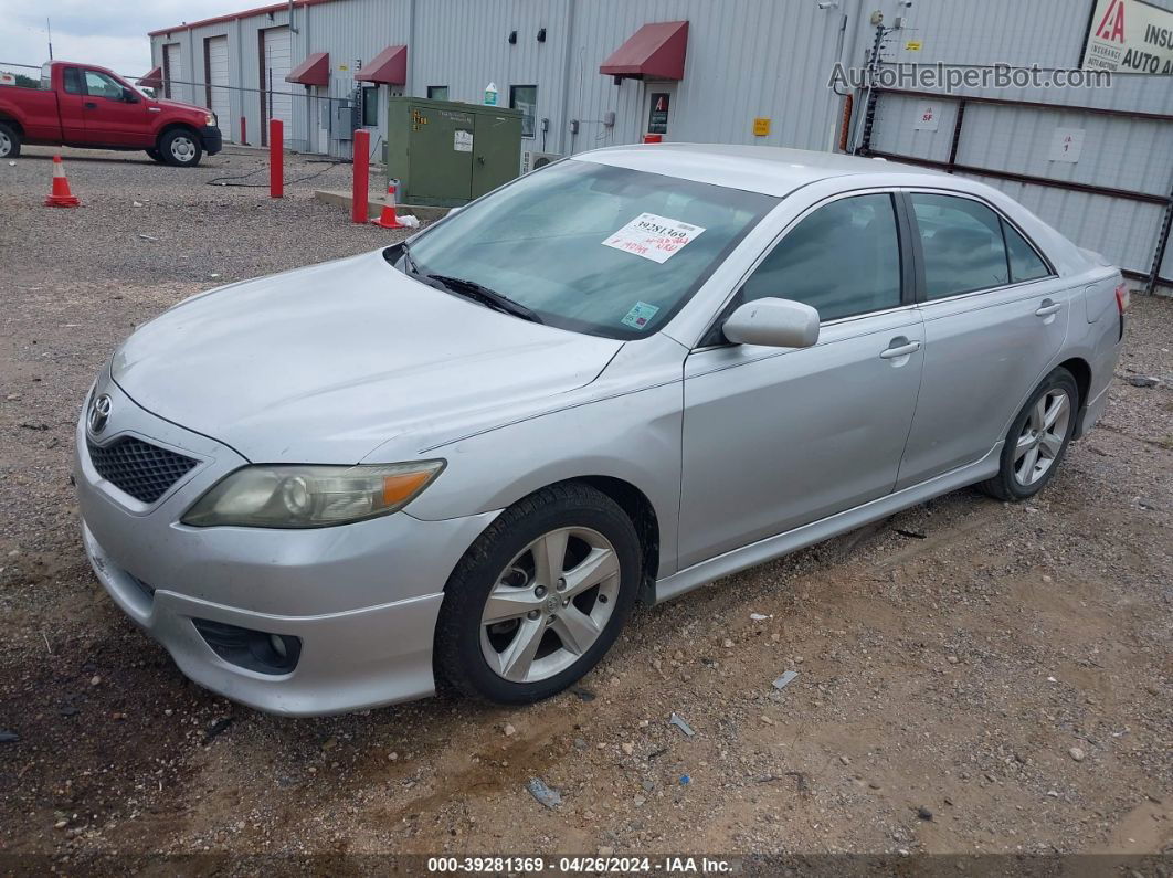 2011 Toyota Camry Se Серебряный vin: 4T1BF3EK8BU172173