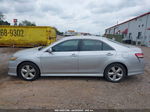 2011 Toyota Camry Se Silver vin: 4T1BF3EK8BU172173