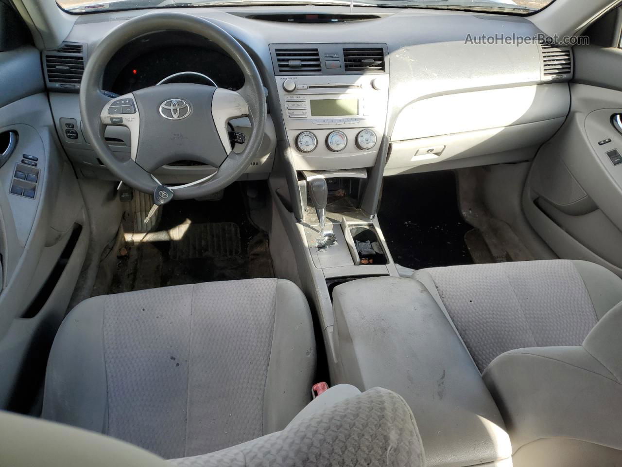 2011 Toyota Camry Base Серый vin: 4T1BF3EK8BU177552