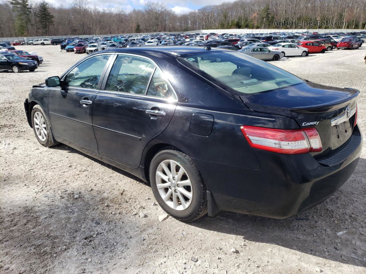 2011 Toyota Camry Base Black vin: 4T1BF3EK8BU189555