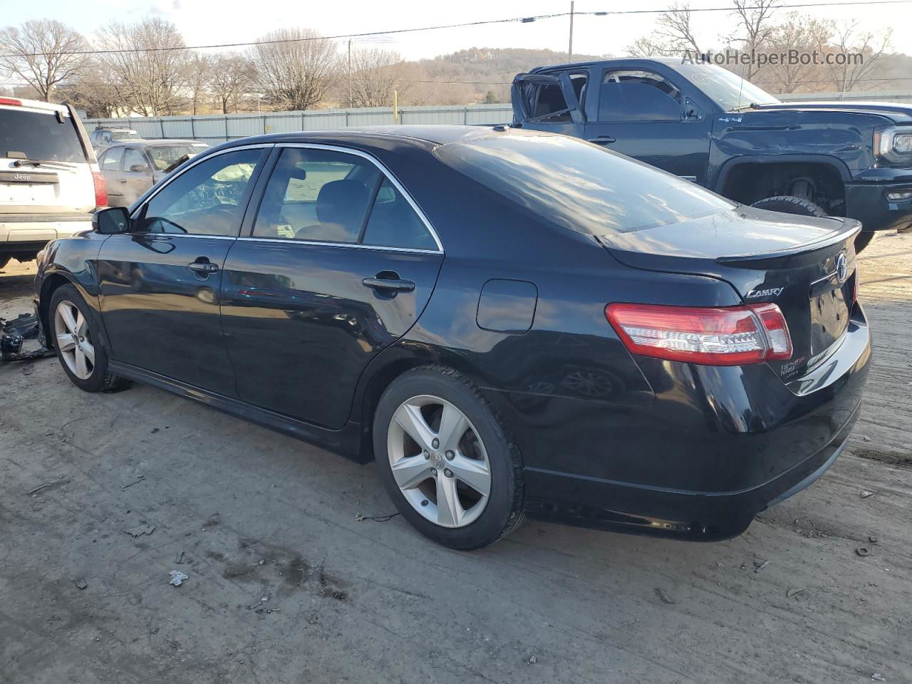 2011 Toyota Camry Base Black vin: 4T1BF3EK8BU225714