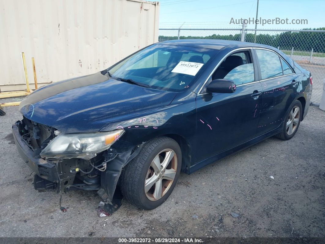 2011 Toyota Camry Se Black vin: 4T1BF3EK8BU229469