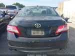 2011 Toyota Camry Se Black vin: 4T1BF3EK8BU229469