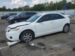 2011 Toyota Camry Base White vin: 4T1BF3EK8BU584173