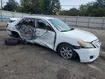 2011 Toyota Camry Base White vin: 4T1BF3EK8BU584173