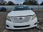 2011 Toyota Camry Base White vin: 4T1BF3EK8BU584173