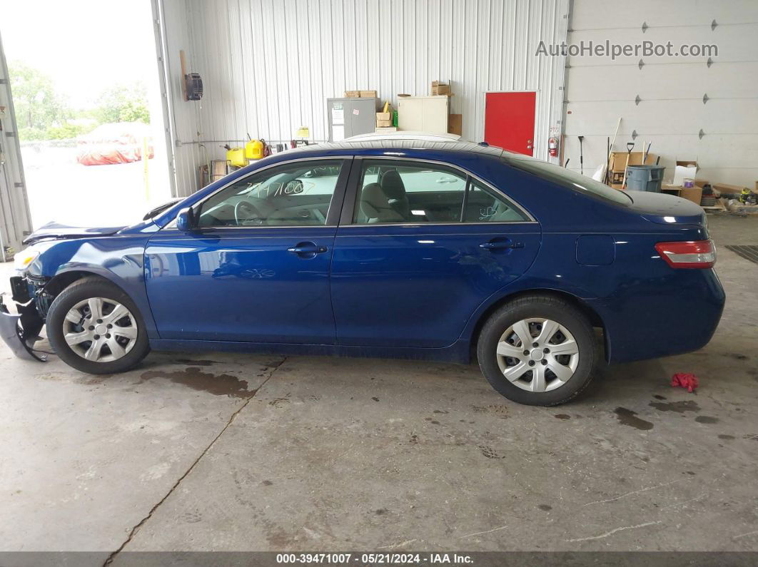 2011 Toyota Camry Le Blue vin: 4T1BF3EK8BU588188