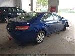 2011 Toyota Camry Le Blue vin: 4T1BF3EK8BU588188