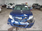 2011 Toyota Camry Le Blue vin: 4T1BF3EK8BU588188