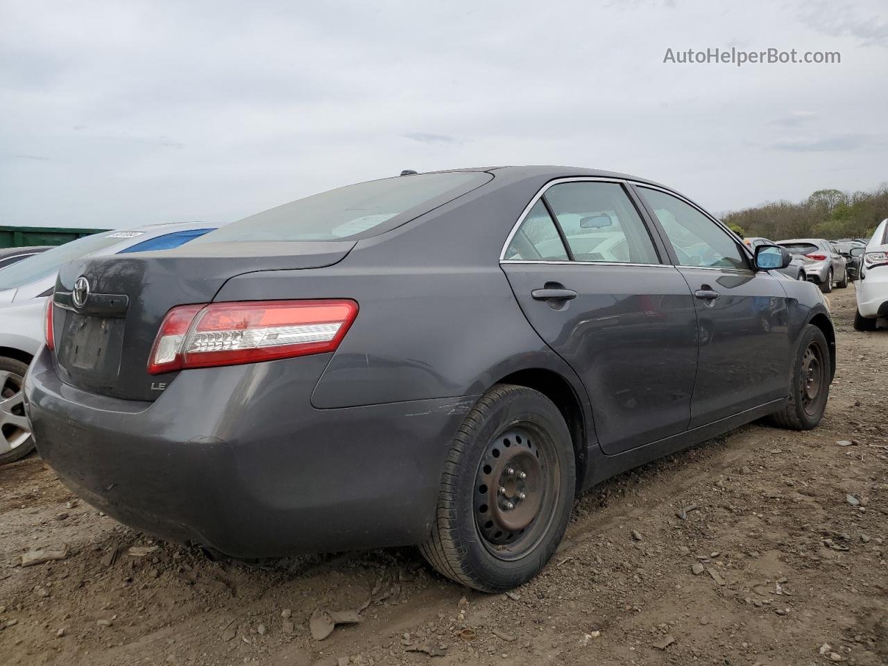 2011 Toyota Camry Base Серый vin: 4T1BF3EK8BU590863