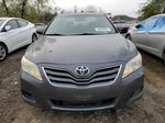 2011 Toyota Camry Base Серый vin: 4T1BF3EK8BU590863