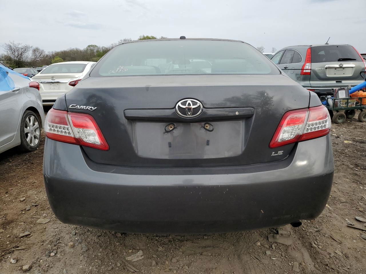 2011 Toyota Camry Base Gray vin: 4T1BF3EK8BU590863