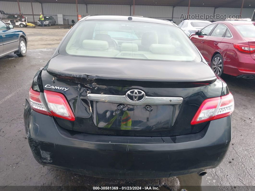 2011 Toyota Camry   Black vin: 4T1BF3EK8BU612036