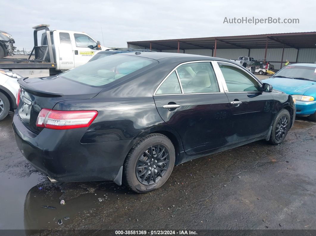 2011 Toyota Camry   Black vin: 4T1BF3EK8BU612036