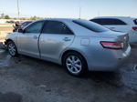 2011 Toyota Camry Base Silver vin: 4T1BF3EK8BU612120