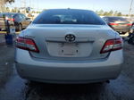 2011 Toyota Camry Base Silver vin: 4T1BF3EK8BU612120