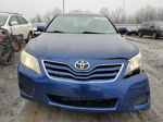 2011 Toyota Camry Base Blue vin: 4T1BF3EK8BU617298