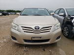 2011 Toyota Camry Base Золотой vin: 4T1BF3EK8BU631377