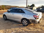 2011 Toyota Camry Base Silver vin: 4T1BF3EK8BU640256