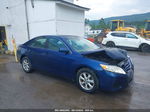 2011 Toyota Camry Le Blue vin: 4T1BF3EK8BU642881