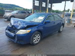 2011 Toyota Camry Le Blue vin: 4T1BF3EK8BU642881