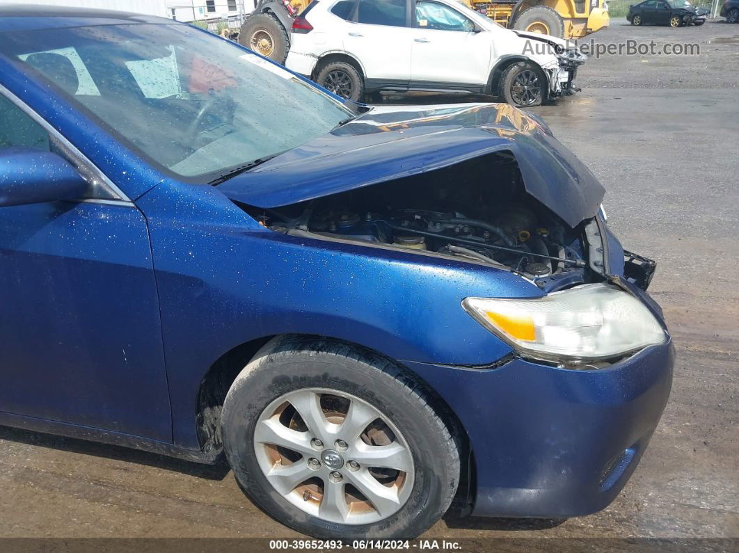 2011 Toyota Camry Le Blue vin: 4T1BF3EK8BU642881