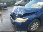 2011 Toyota Camry Le Blue vin: 4T1BF3EK8BU642881