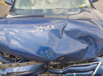 2011 Toyota Camry Le Blue vin: 4T1BF3EK8BU642881