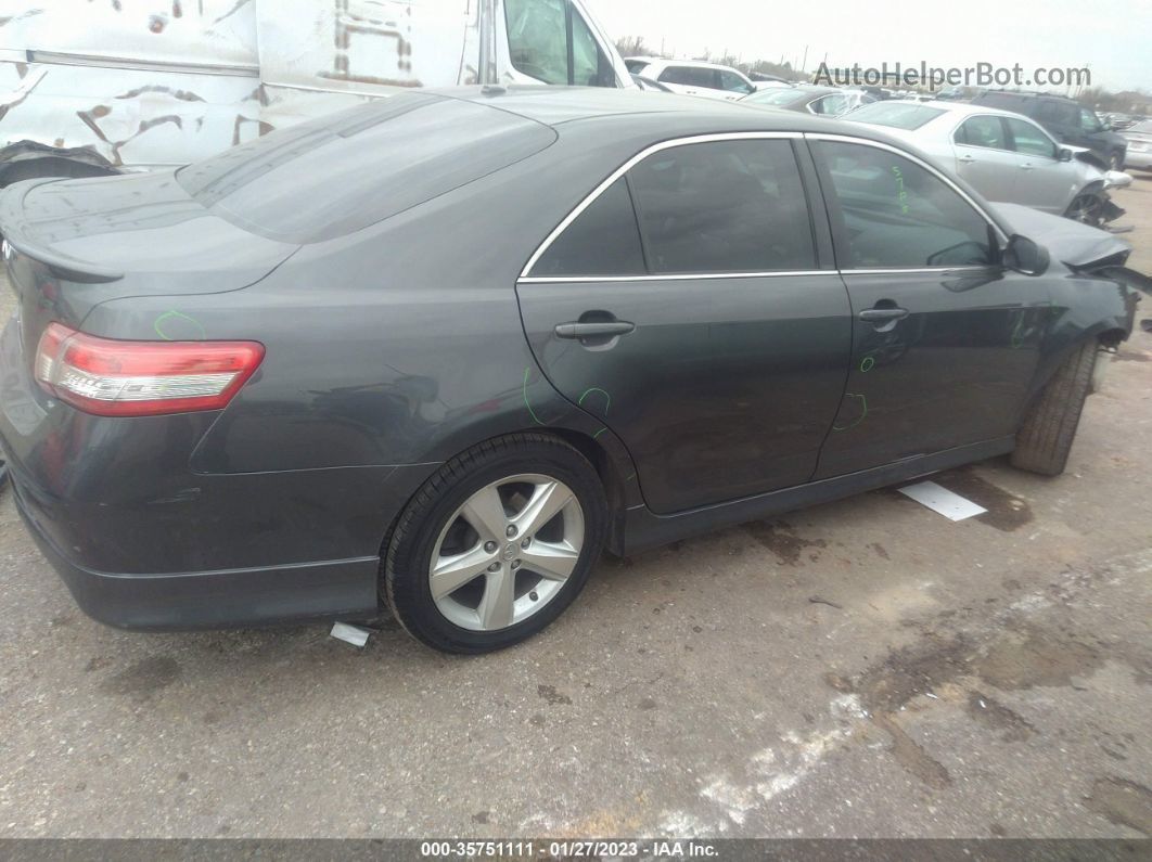 2011 Toyota Camry   Gray vin: 4T1BF3EK8BU646414