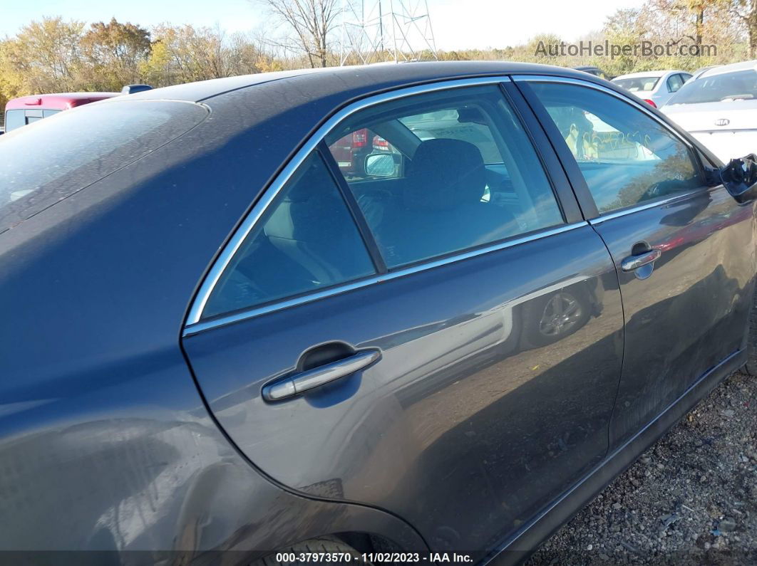 2011 Toyota Camry Se Gray vin: 4T1BF3EK8BU653069