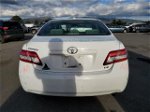 2011 Toyota Camry Base Белый vin: 4T1BF3EK8BU654044