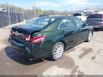 2011 Toyota Camry Xle Green vin: 4T1BF3EK8BU657493