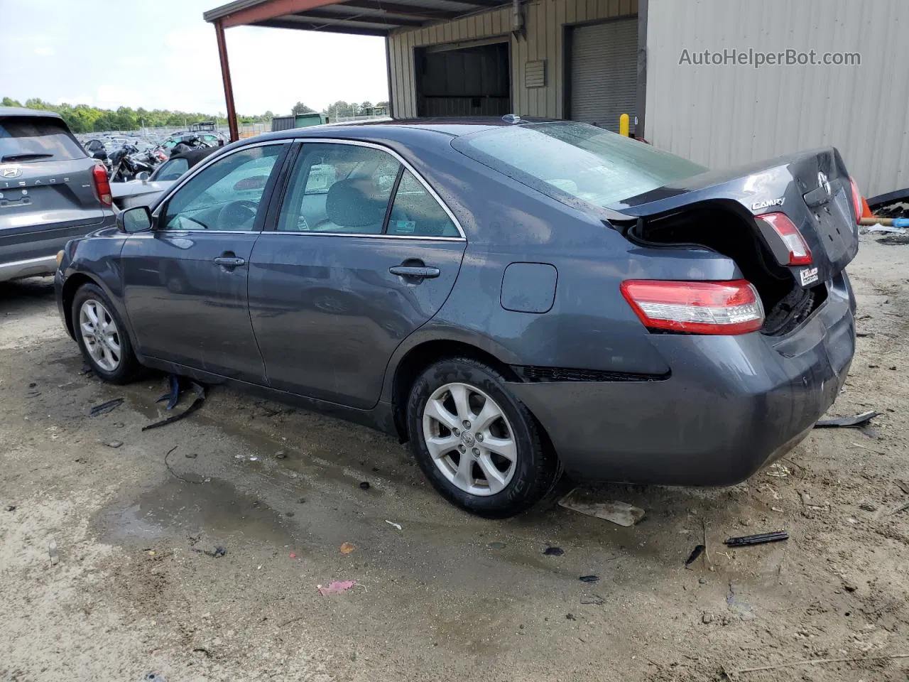 2011 Toyota Camry Base Charcoal vin: 4T1BF3EK8BU662614