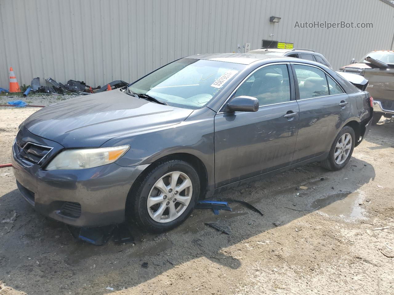 2011 Toyota Camry Base Charcoal vin: 4T1BF3EK8BU662614