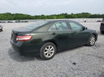 2011 Toyota Camry Base Green vin: 4T1BF3EK8BU688128