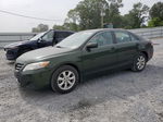 2011 Toyota Camry Base Green vin: 4T1BF3EK8BU688128