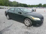 2011 Toyota Camry Base Green vin: 4T1BF3EK8BU688128