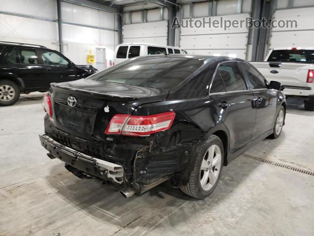 2011 Toyota Camry Base Черный vin: 4T1BF3EK8BU695323