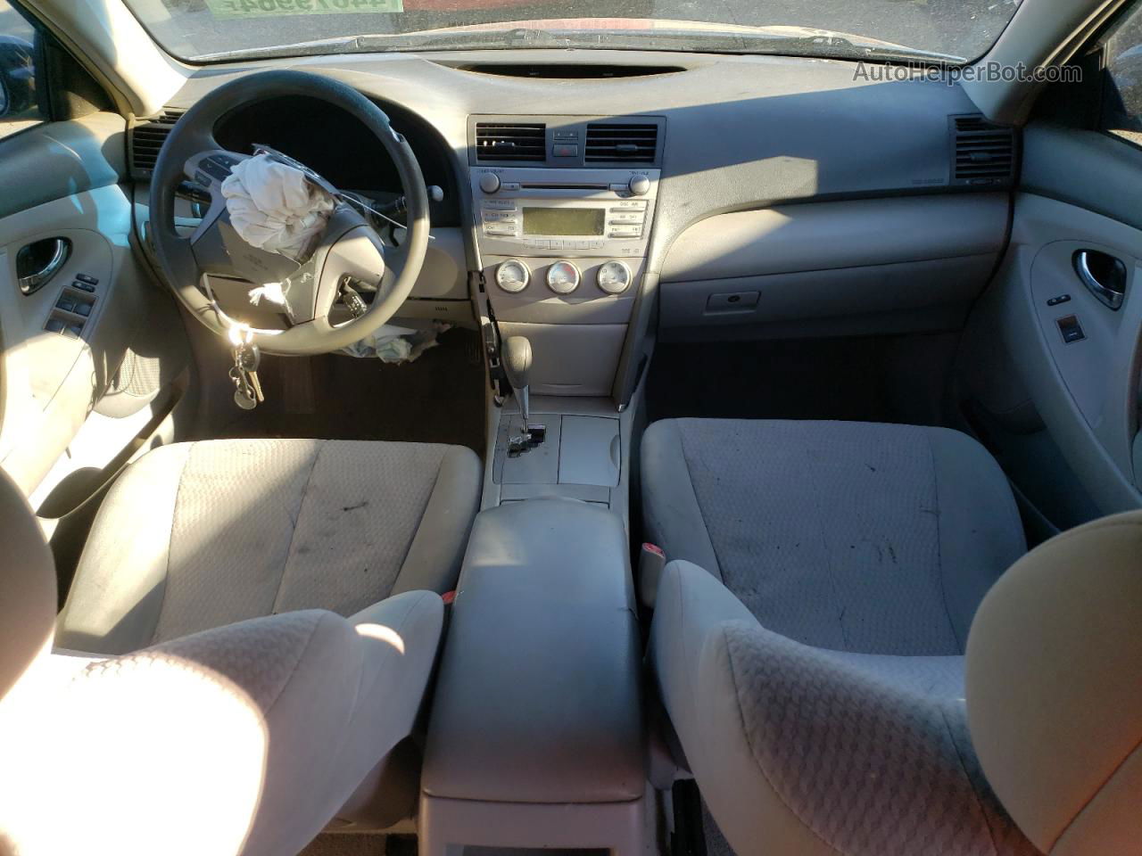 2011 Toyota Camry Base Серый vin: 4T1BF3EK8BU738185