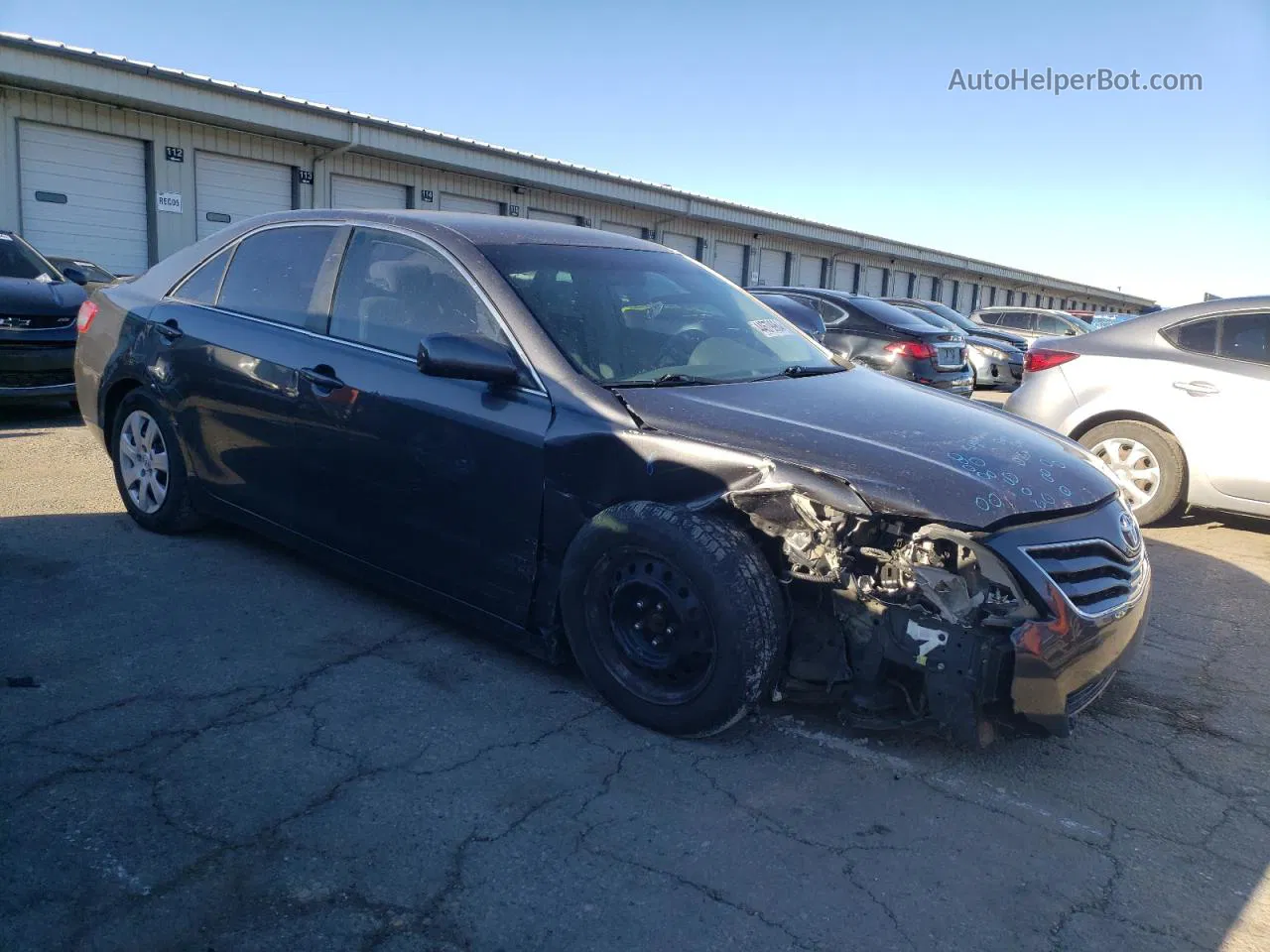 2011 Toyota Camry Base Gray vin: 4T1BF3EK8BU738185