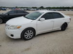 2011 Toyota Camry Base Белый vin: 4T1BF3EK8BU741636