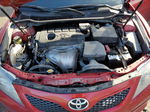 2011 Toyota Camry Base Red vin: 4T1BF3EK8BU748294