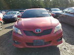 2011 Toyota Camry Base Red vin: 4T1BF3EK8BU748294