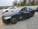 2011 Toyota Camry Base Black vin: 4T1BF3EK8BU753057