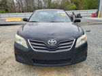 2011 Toyota Camry Base Black vin: 4T1BF3EK8BU753057