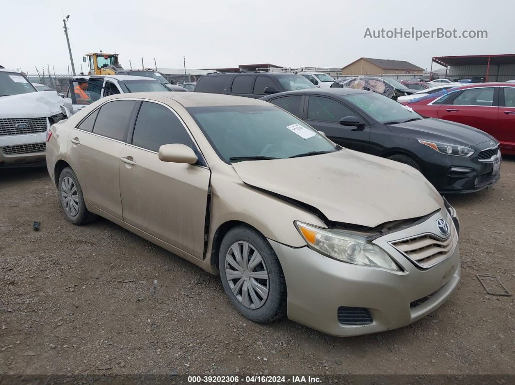 2011 Toyota Camry Le Золотой vin: 4T1BF3EK8BU774572